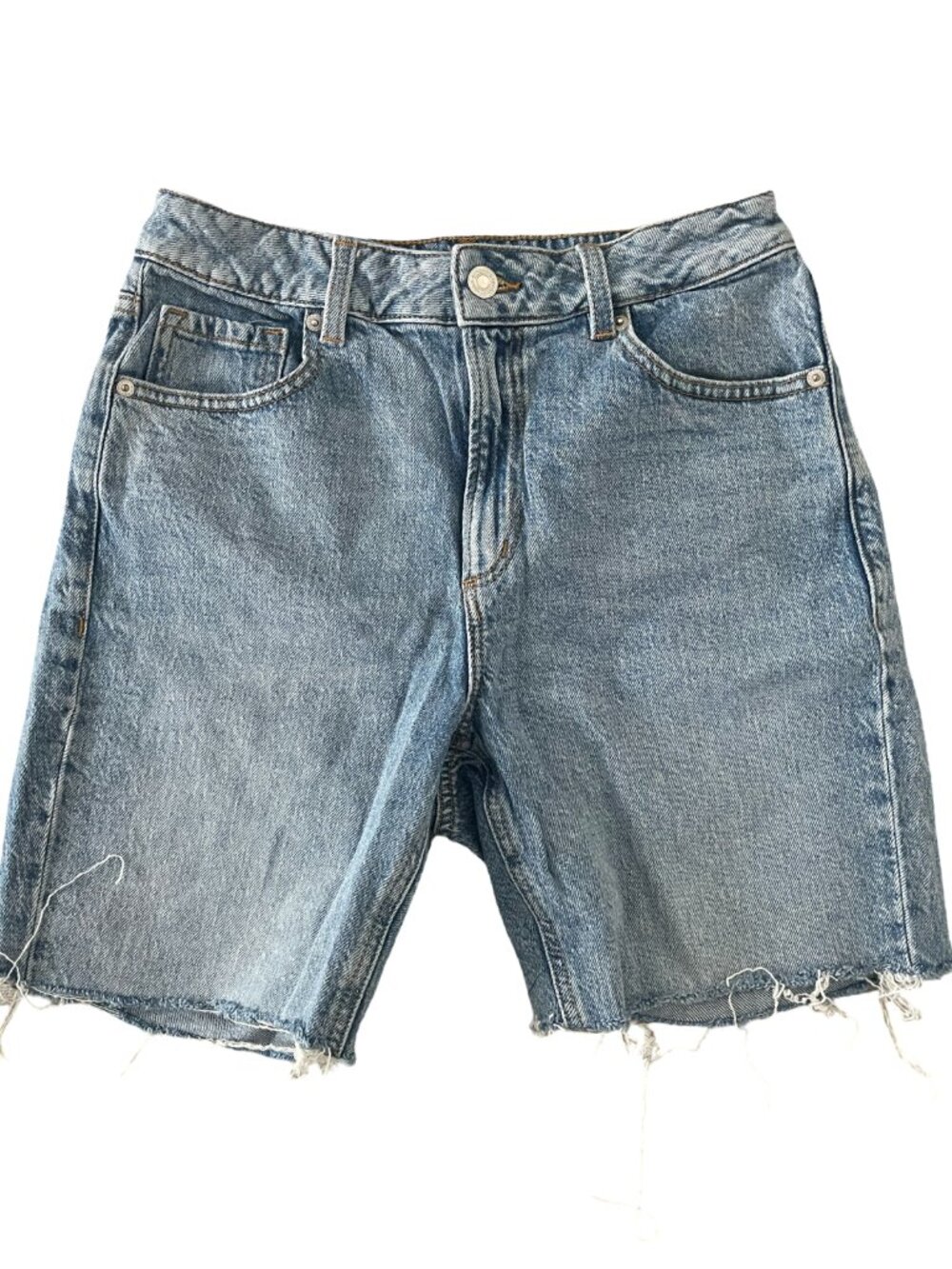 DYNAMITE Vintage Wash Denim Cutoff Shorts - Size 27